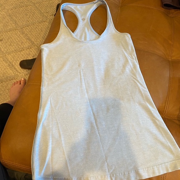 RARE light blue lululemon tank top!!! - Picture 4 of 5
